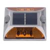 Solar Road Stud Light Cast Aluminium Alloy for Driveway Step Sidewalk Stair Outdoor IP68 Waterproof Road Marker Yellow Light