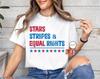 Stars Stripes And Equal Rights Shirt Equal Rights Shirt Liberal Shirt Feminism Tee Unisex Rights Tshirt