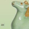 Ru Shan Ming Ru Ware Green Horse Tea Set