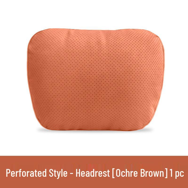 Shunyi Car Interior Set: Cushion, Lumbar Support, Neck Pillow for BMW 7 Series 13 Series