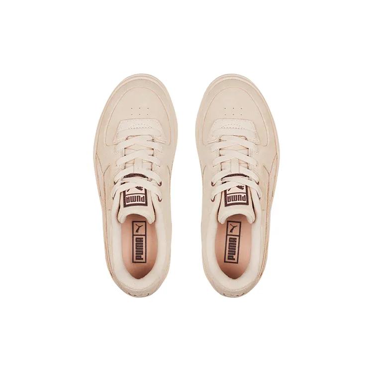 Puma Womens Cali Dream First Sense 'Island Pink' (women's sizes) Island Pink / Rose Quartz / Dusty Plum Skate Shoes 387146 01