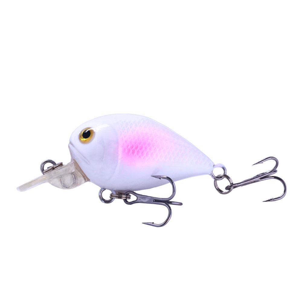 1ks 5cm 7cm 5,5g 13,5g Tvrdé návnady Rybářské Návnady Treble Treble Háčky Potápějící se klikové návnady Woblery Rybářské potřeby 3D Eyes