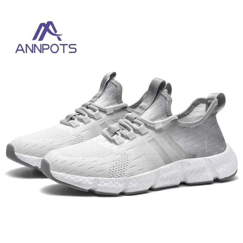 

Мужская повседневная обувь, дышащие белые кроссовки для бега, мужские легкие нескользящие классические спортивные женские кроссовки из сетки для пар, теннисные кроссовки для мужчин 37