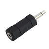 Mono Ultra Mini Jack to Mono Mini Plug Conversion Adapter F-FACTORY 2.5mm (Female) 3.5mm (Male) (2 pieces) PLG-N8808-2P