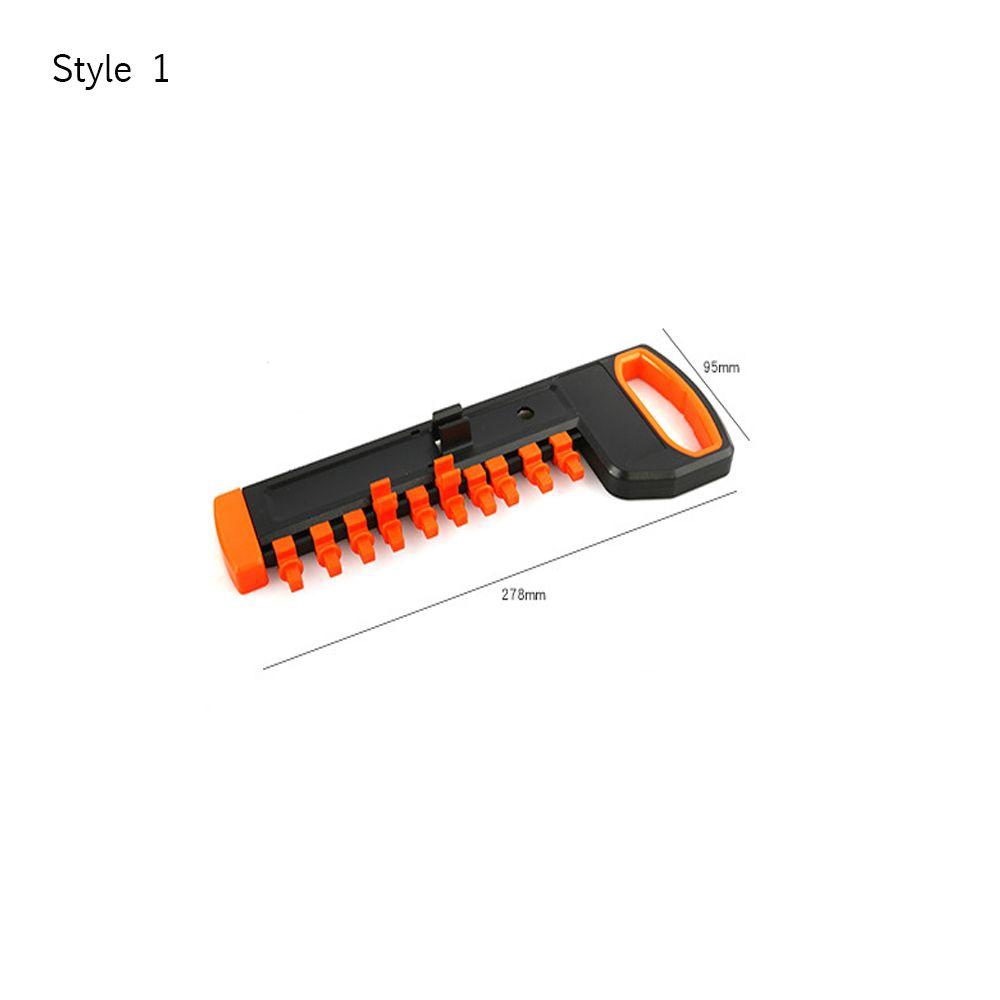 Saves Space Rail Tray Sockets Wrench Holder Sockets Spanner Organizer Socket Wrench Storage Rack