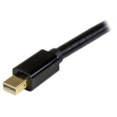 STARTECH.COM Câble adaptateur Mini DisplayPort vers HDMI - 2 m - M / M - 4K - Noir