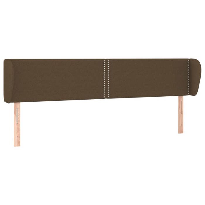 Headboard - Maison Exclusive - Dark Brown - 183x23x78/88 Cm - Adjustable Height