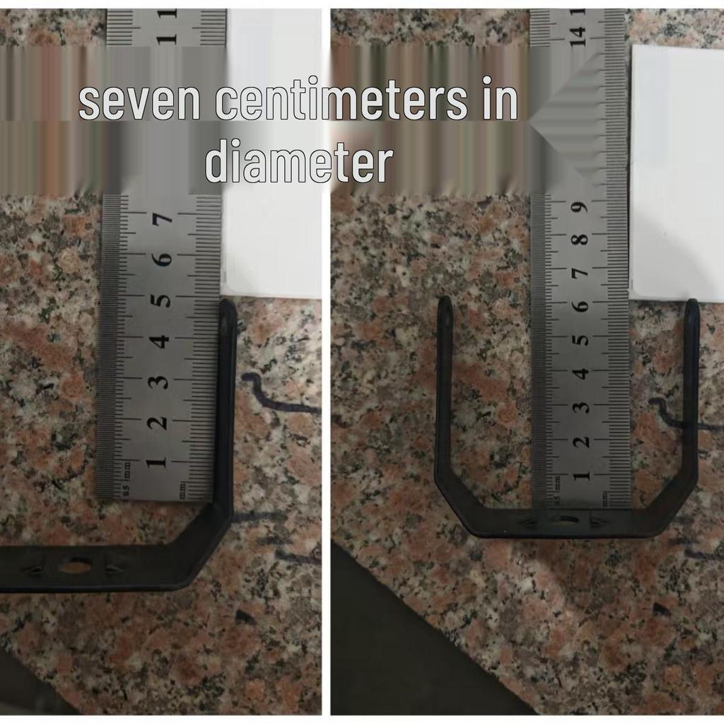 High-Strength Thickened One-Piece Stamping Spotlight Bracket: Available Diameters 10, 8, 7, 5, 3.5 Cm