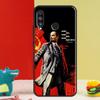 Lenin Soviet Union Flag For Huawei Nova 9 10 SE 12i 12s 11i 5T Y91 Y90 Y60 Y70 Y72 Y61 P60 Pro P20 P30 P40 Lite Case