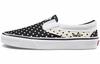 Classic Slip On 'Black White Sail' Women's VN0A38F7VMD
