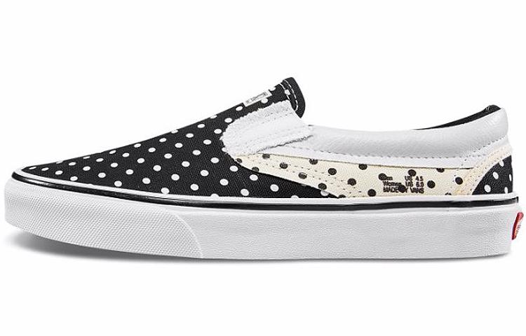 Vans Classic Slip On Черный Белый Парус Женские VN0A38F7VMD 36