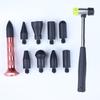 Car Dent Repair Remover Hooks Rods Tools Car Paintless Dent Removal Door Dent Dings Removal Painless Tool for Automotive Hail