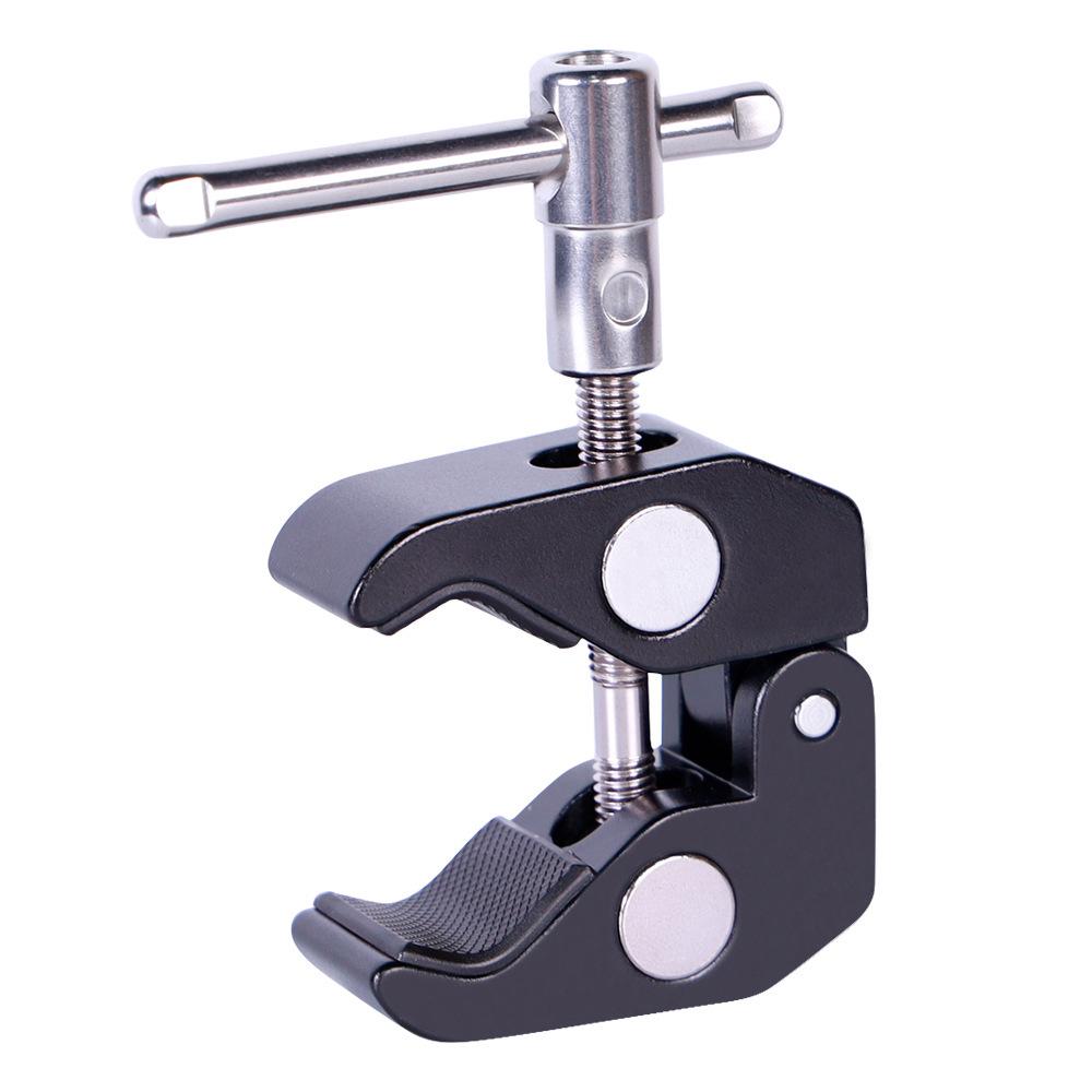 Прочный волшебный кронштейн с ЧПУ, крабовый зажим, универсальный кронштейн