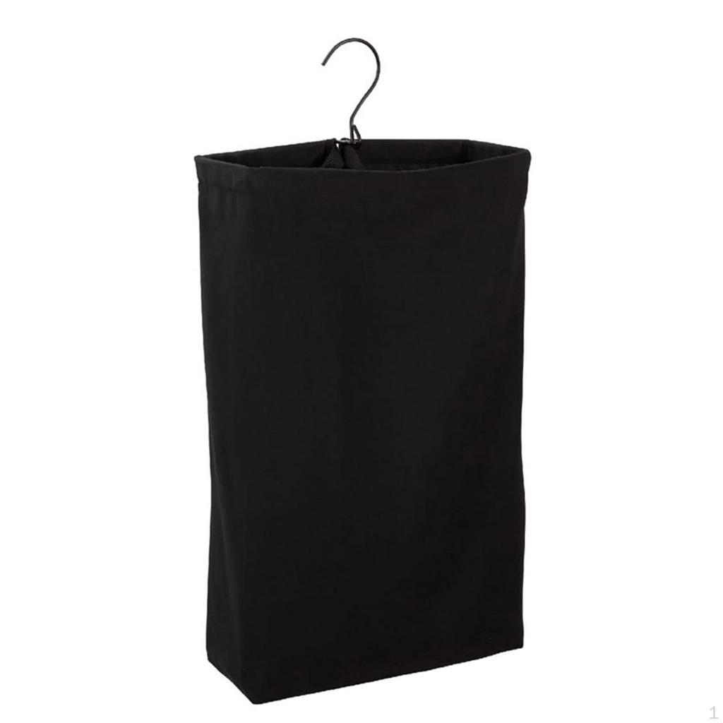 Door Laundry Basket, Dirty Clothes Storage, Foldable, for Closet And Dorm