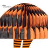 Halloween Festival Decor Honeycomb Witch Leg Ornament, Foldable Paper Indoor Party Props Hanging Decoration for Party, Holiday Home Outdoor