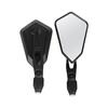 Black Durable Motorcycle Rearview Mirror Kit For Spiegel Paar Honda Yamaha Kawasaki Maverick Booster M10 Enduro KTM Suzuki