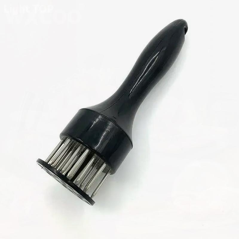 Stainless Steel Meat Tenderizer Steak Tenderizer Needle Rib Breaker Cooking Beef Steak Hammer Meat Tenderizing Kitchen Tool