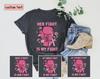 Her Fight Is My Fight Shirt, Breast Cancer Awareness Shirt, Cancer Support Squad Shirt, Pink Ribbon, October Shirt