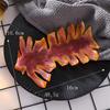 Teppanyaki Seafood Model: Saury, Squid, Small Octopus, Dried Fish Decoration Props