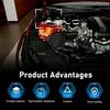 WZP Windshield Washer Fluid Cap, Car Wiper Bottle Cover Replacement for 12767700 13227300, Windshield Wiper Washer Fluid Reservoir Tank Bottle Cap,