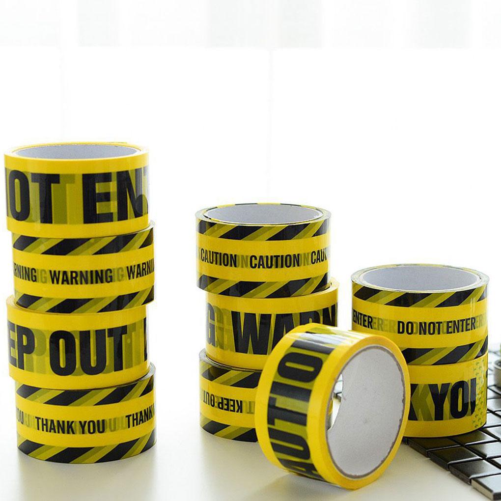 Große Auswahl an Designs für DIY-Dekoration Dekorationsaufkleber und Warnband Warnbänder Halloween
