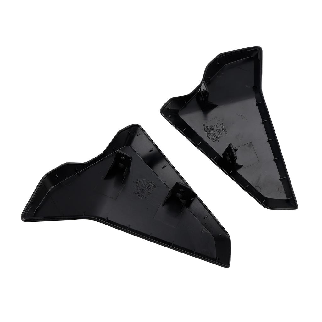 Radiator Side Cover Fairing Panels For Street Triple 765 R/RS 2023-2025 Black