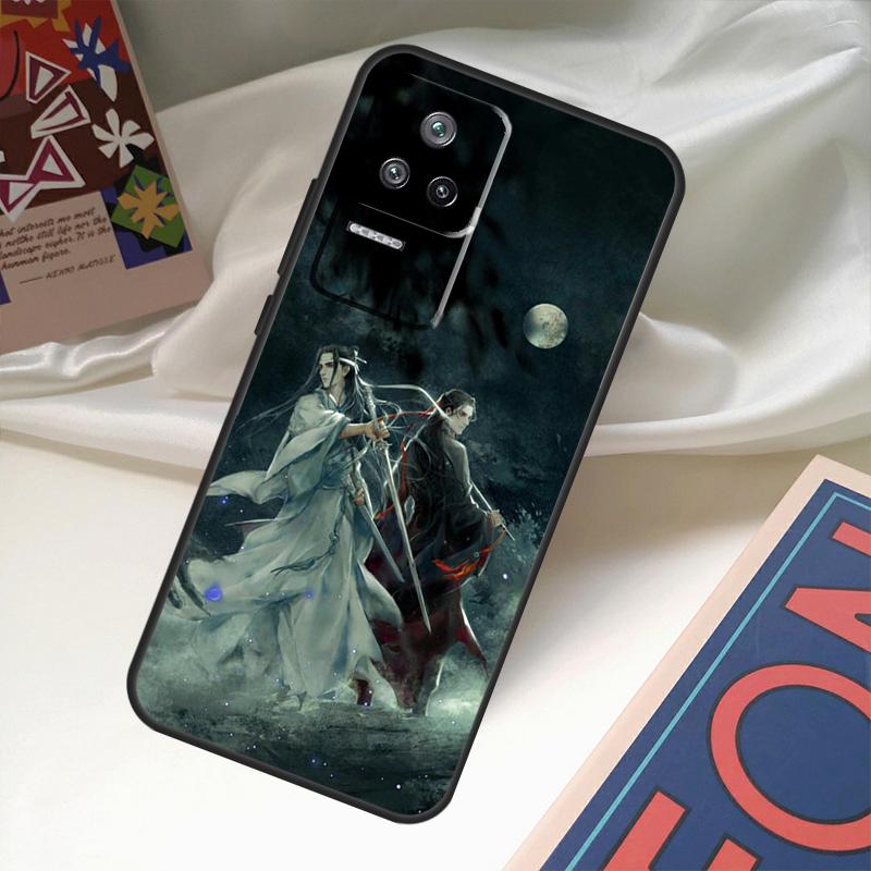 Anime Mo Dao Zu Shi Coque Pour POCO M6 Pro X3 X4 X5 X6 M5s F3 F5 Xiaomi 13T Pro 12T 11T 12 13 Lite 14 Ultra Coque