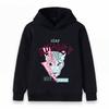 Kids Boys Girls Pullover Hoodie Cool Leopard Lightning Print Stay Hungry Long Sleeve Casual Sweatshirt for Children