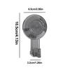 Suction Cup Hooks Suction Cup Hooks For Shower 10 Lbs Capacity Waterproof Removable Wall Hanger