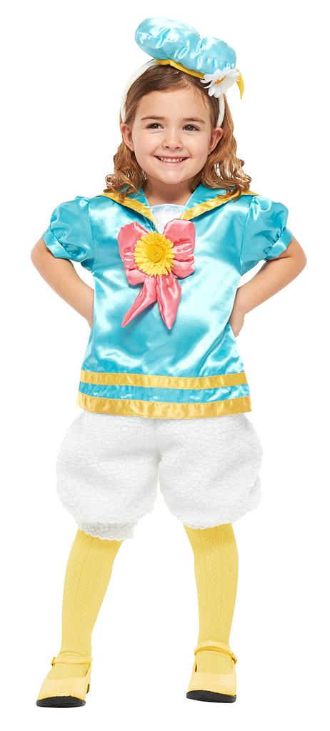 Disney Donald Duck Kids Costume for Girls (Suitable for heights 120cm-140cm)