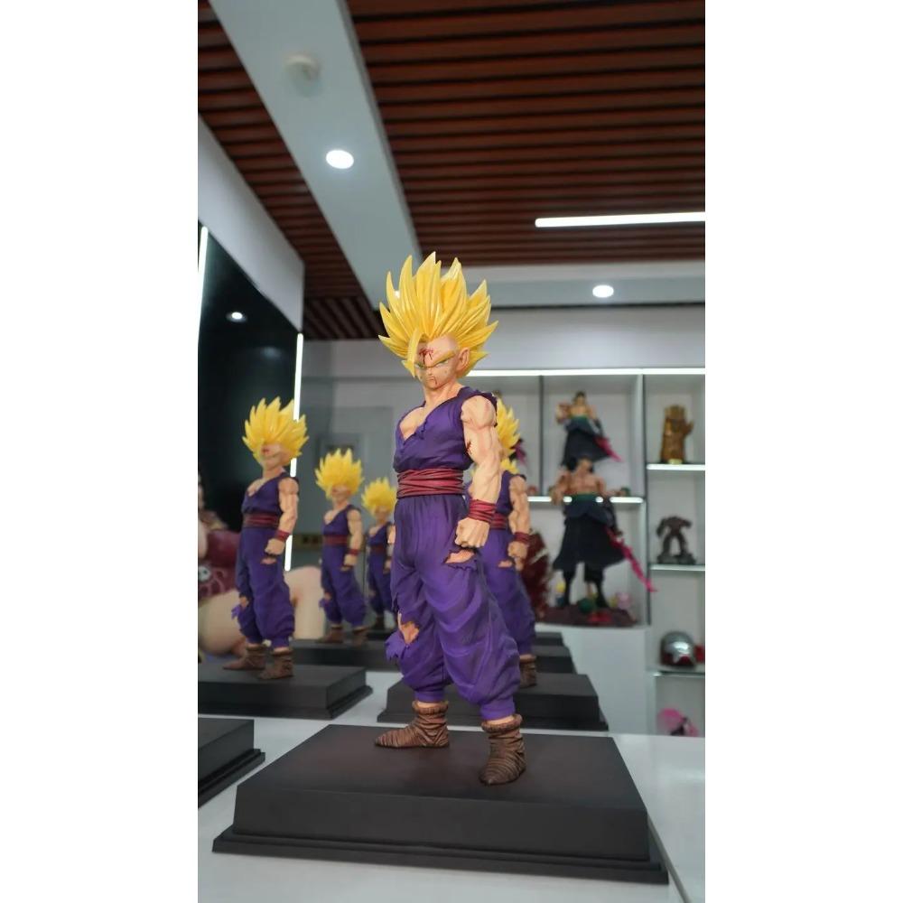 Jt Studio Super Saiyan 2 Son Gohan Statue Dragon Ball Anime Figure In Stock Collectible Model Ornament Toy Gift For Anime Fans