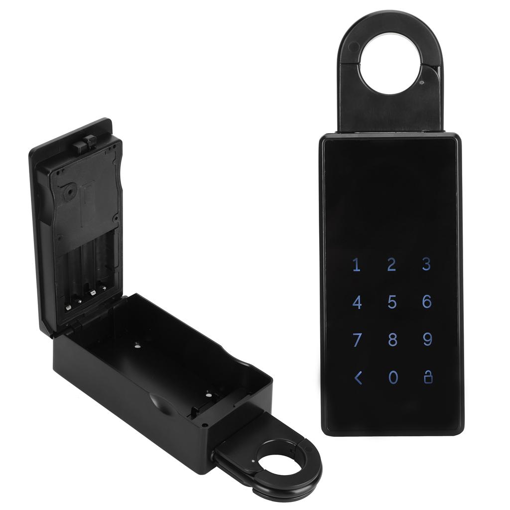 Key Storage Box Hanging Phone APP Control Password Padlock for Home Hotel School Office