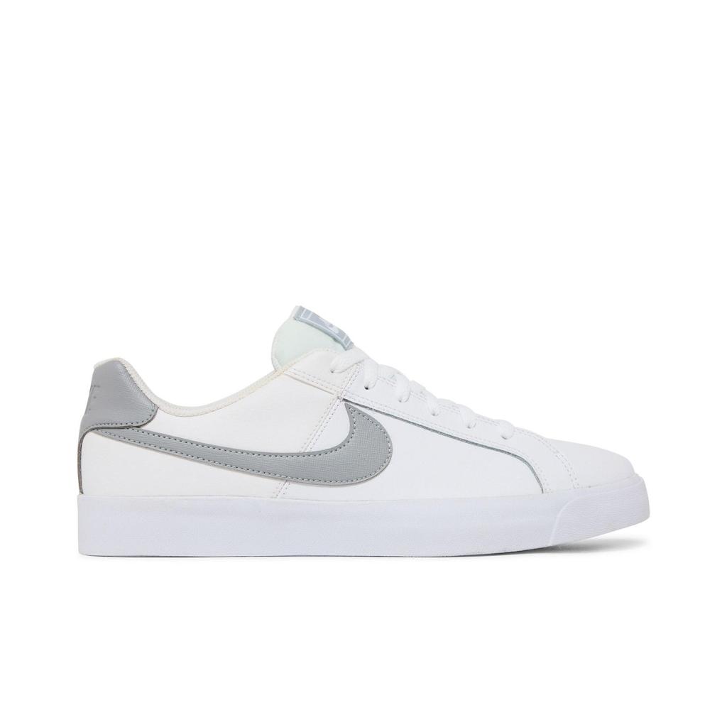 Nike Court Royale AC 'LT Smoke Grey' (Unisex) White / Light Smoke Grey Skate Shoes BQ4222 105