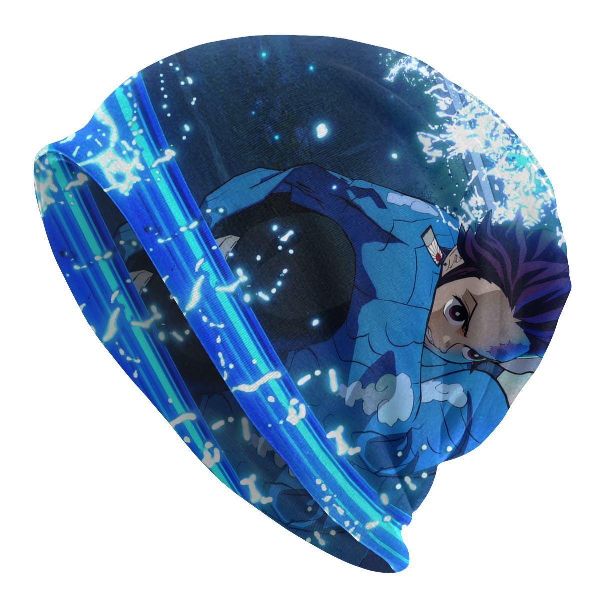 

Douma Demon Slayer Kimetsu No Yaiba Kamado аниме промывается теплый капот уличные повседневные шапочки защитные унисекс женские шапки One Size