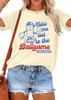 Women's Funny Baseball Mom Graphic Tee - Casual Short Sleeve Game Day Shirt