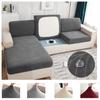 Waterproof Jacquard Sofa Seat Cushion Cover Furniture Protector for Pets Kids Stretch Sofa Cover Washable Removable Slipcover