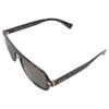 Versace Grey Navigator Men S SunglaSSeS Ve2199 12524t 56