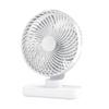 Portable Desk Fan, Small Air Circulating Fan, 3 Speed Quiet Cooling Fan Adjustable Tilt Head For Office Dorm And Kitchen