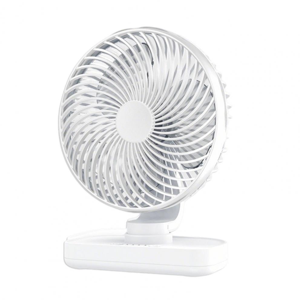Portable Desk Fan, Small Air Circulating Fan, 3 Speed Quiet Cooling Fan Adjustable Tilt Head For Office Dorm And Kitchen