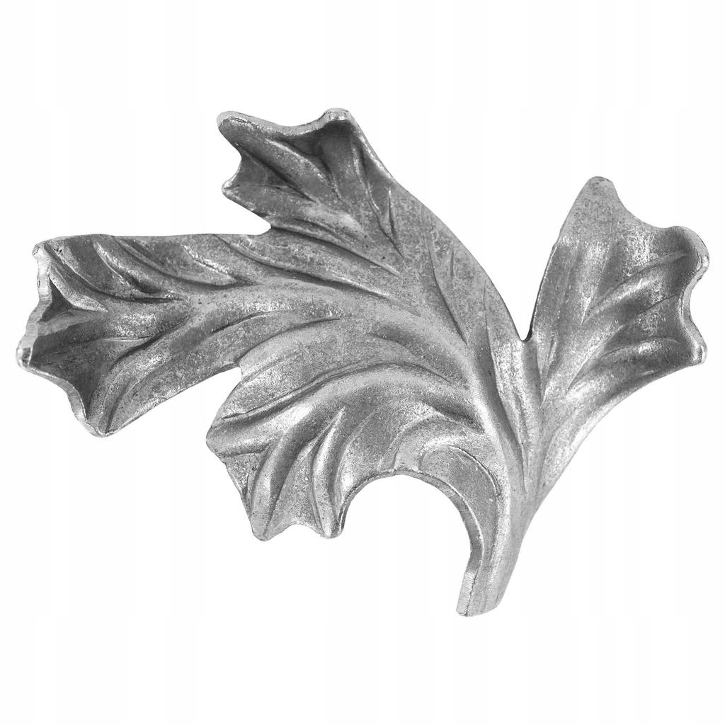Liść lewy elementy kute 51.015 h80xl115 3mm