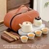 Ru Kung Fu Xishi Pot Travel Tea Set Gift Box Set High-end Business Event Gift Company