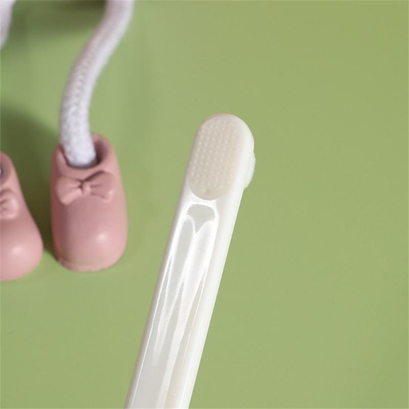 Creative Pet Super Soft Toothbrush 360 ° Oral Cleaning Long Handle Toothbrush Removal Bad Breath Toothbrush Dog Cat Oral Care
