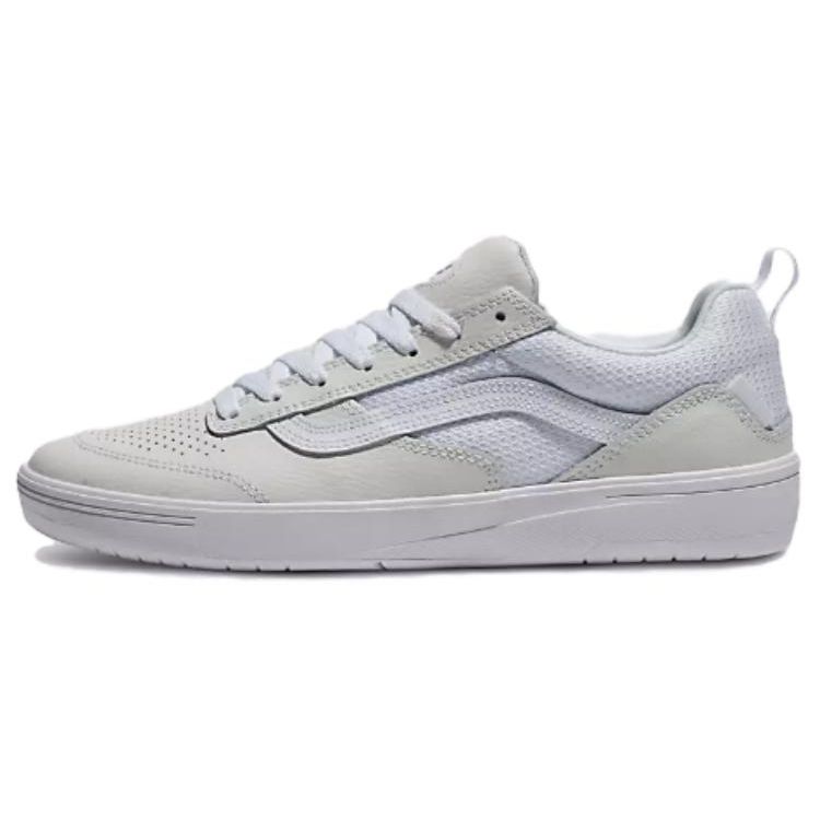 Vans Unisex Zahba Leather White VN0007QQWWW 43