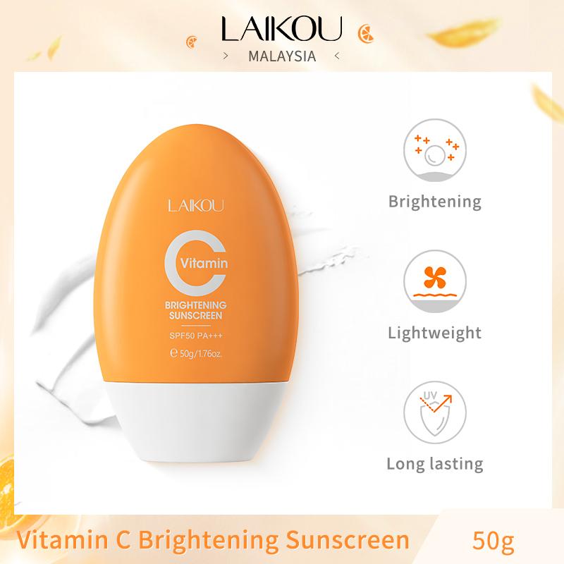 LAIKOU Vitamin C Brightening Sunscreen SPF 50 Vitamin C 1pc