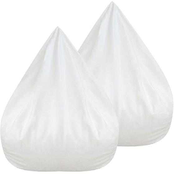 Упаковка из 2 шт. Внутренние чехлы для кресла-мешка, Внутренний чехол для кресла-мешка, Большие внутренние чехлы для кресел-мешков, Легко чистящийся чехол Сиденье Ленивый Диван Бин 70 X 80cm/27.6 X 31.5 in