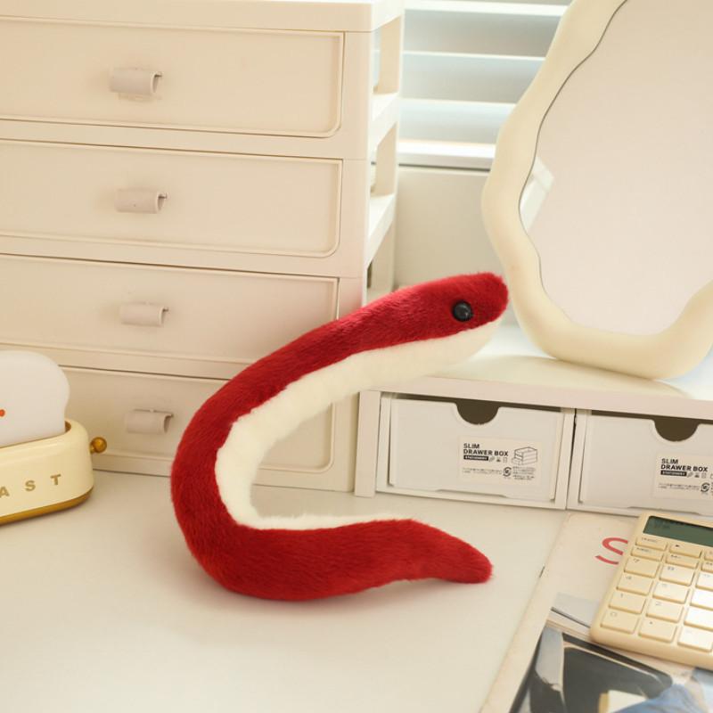 Snake 2025 Chinese Doll Year The Snake Zodiac Mascot Plush Toy New Gift Year