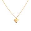 Elegant Heart Photo Locket Chain Necklace Multifuntional Metal Birthstone Jewelry Suitable for Decorating Outfits