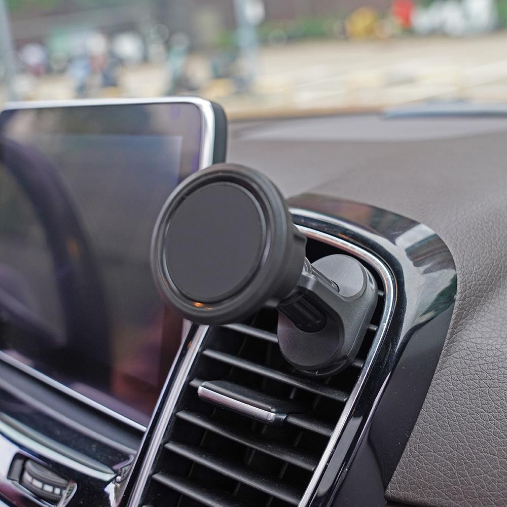 Magnetic Car Phone Holder Universal Air Vent Mount Strong Magnets Factory Phone Stand for Car Air Vent Magnetic