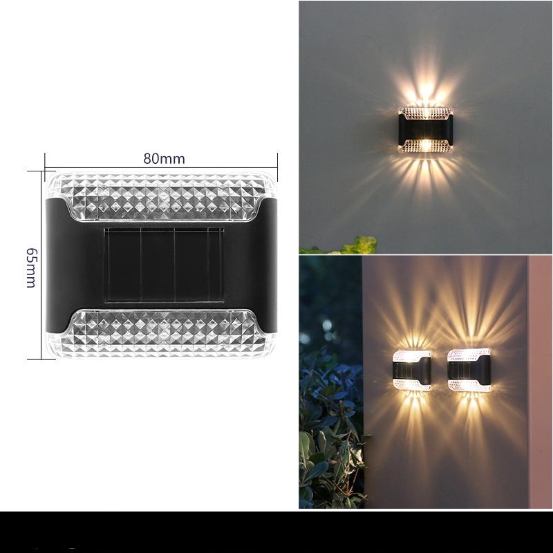 Solar Outdoor Domestic Fence Light