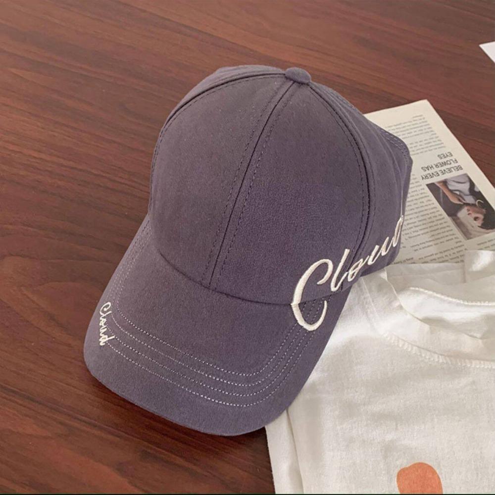 Empty Top Baseball Cap Sun Protection Sun Hat Fashion Peaked Cap